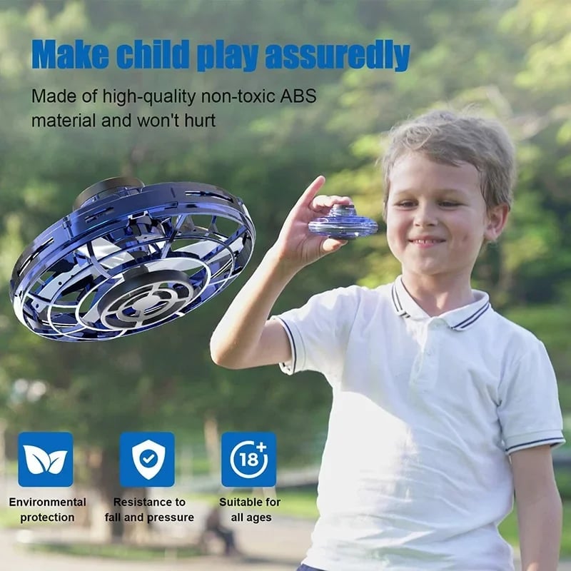 MAGICAL FLYING SPINNER