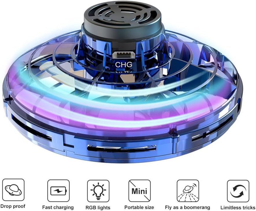 MAGICAL FLYING SPINNER
